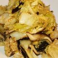 なないろの雪's cooksnap of when they made キャベツと椎茸のナムル♪椎茸香る♪.