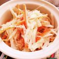 こずっぺ's cooksnap of when they made 常備菜　大根大量消費。大根ツナサラダ。.