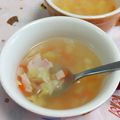 赤い電話's cooksnap of when they made 簡単！コンソメ野菜スープ♪.