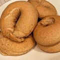 イルカ先生's cooksnap of when they made HBで簡単☆ほぼ全粒粉のもっちりベーグル.