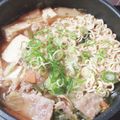 たかたかきよきよ(たかきよ)'s cooksnap of when they made サッポロ一番 鶏もやしみそ生姜なべ.