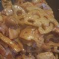 mmringo's cooksnap of when they made 鶏もも肉とれんこんの照り焼き.