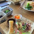 真さん's cooksnap of when they made うずらの温泉卵と生ハムの前菜.