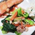 そらてんママ's cooksnap of when they made ツナと春キャベツとほうれん草のごま和え☆.