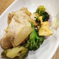 tontonmii's cooksnap of when they made 材料3つ！ブロッコリーと牛肉と卵の炒め物.