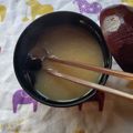 花時計咲いた's cooksnap of when they made しじみの味噌汁.