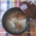 花時計咲いた's cooksnap of when they made 豚汁.