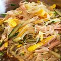 ＊midorin＊'s cooksnap of when they made 給食再現★春雨サラダのバンサンスー♪.