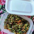 花時計咲いた's cooksnap of when they made 捨てない!大根の葉♡ふりかけ♬.