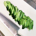 ネコかえる's cooksnap of when they made 意外と知らない！？きゅうりの千切り方法.
