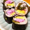 kurozata's cooksnap of when they made お弁当にかわいいピンクの卵焼き.