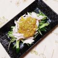 ネコかえる's cooksnap of when they made 【油淋鶏タレ活用】ささみのバンバンジー風.