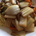 クック2H9MD0☆'s cooksnap of when they made 五目海鮮あんかけ焼きそば.