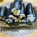 ボブナナ's cooksnap of when they made 子供も大好き！ソーセージで恵方巻き.