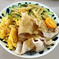 クックAY220G☆'s cooksnap of when they made ☆冷やし中華 ごまだれ☆.