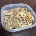 ぴよぴよ66's cooksnap of when they made サバ缶ときのこの北海道♪ディルバター.