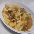 きらり流れ星's cooksnap of when they made 簡単お手軽麻婆豆腐♪.