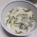 きらり流れ星's cooksnap of when they made めかぶと長芋の先付け.