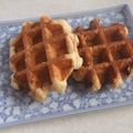 きらり流れ星's cooksnap of when they made ＊大容量＊ワッフル！.