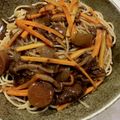 askaocean's cooksnap of when they made ＊ビーフシチューとパスタ＊.