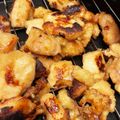 さんちゃん（╹◡╹）'s cooksnap of when they made 白玉粉でサクッ！ふわふわ！ムネ肉の唐揚げ.