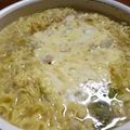 ☆RAMUママ☆'s cooksnap of when they made サッポロ一番 白菜チーズミルフィーユなべ.