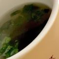 MULA's cooksnap of when they made 絶品！三つ葉とわかめのスープ.
