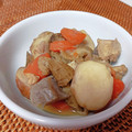さくらスキップ's cooksnap of when they made 鶏肉と里芋の煮物.