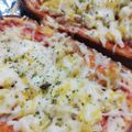 ☆★ケイト★☆'s cooksnap of when they made ポテサラ☆ピザトースト.