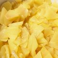のんのんSTELLA's cooksnap of when they made レンジで２分半！煮りんご～フィリングに。.