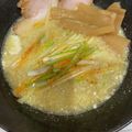 ♡碧遥ママ♡'s cooksnap of when they made 混ぜるだけなのに濃厚！味噌ラーメン.