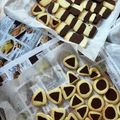 まめちぃママ's cooksnap of when they made 強力粉でサクホロ、アイスボックスクッキー.