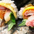 のんのんSTELLA's cooksnap of when they made 以外と簡単☆太巻き（巻き方写真付き♪）.
