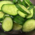 snow012's cooksnap of when they made 白だしで☆きゅうり漬.