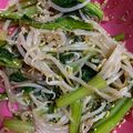 クックOBSDVC☆'s cooksnap of when they made もやしと小松菜のナムル☆.