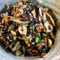 buremore's cooksnap of when they made ✿シャキシャキ蓮根とひじきの煮物.