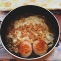 クックAUQ865☆'s cooksnap of when they made 簡単なキムチ鍋風ラーメン.