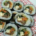 食いしん坊あい♡'s cooksnap of when they made 失敗しない！韓国風海苔巻き(キンパ).