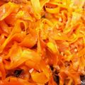 あじにゃお's cooksnap of when they made 速攻おかず★にんじんのガーリックマヨ炒め.