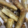 みくちゃん1003's cooksnap of when they made さくっ！あまっ！！ごぼうの唐揚げ.