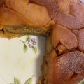 みくちゃん1003's cooksnap of when they made 炊飯器でリンゴのケーキ.