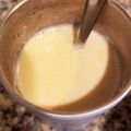 LUNAmama☆'s cooksnap of when they made 蜂蜜ときな粉のホット豆乳ドリンク.