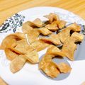 プー♡'s cooksnap of when they made 材料2つ♫♬　きな粉とハチミツのねじり飴.