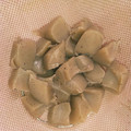 みちばたの花's cooksnap of when they made 蒟蒻の灰汁抜き。しっかり臭み抜き。.