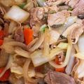 クック新人モノ's cooksnap of when they made 簡単♬ 冷蔵庫にある野菜de中華丼のあん.