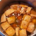 クックDZGLYU☆'s cooksnap of when they made とっろとろ～♪圧力鍋で豚バラの角煮.