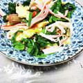 めみたん☆'s cooksnap of when they made ほうれん草とカニカマのおひたし♡.
