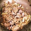 yokyomami's cooksnap of when they made 五目ビーフン.