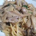 食いしん坊ルル's cooksnap of when they made アサリときのこの和風スパゲティ.
