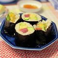 ちゃぴ♥'s cooksnap of when they made 恵方巻き2020～海鮮＆サラダ巻き.